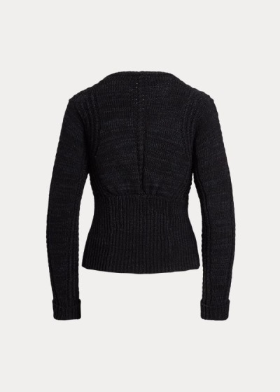 Cardigan Polo Ralph Lauren Textured Algodão Mulher 09521-NYVM